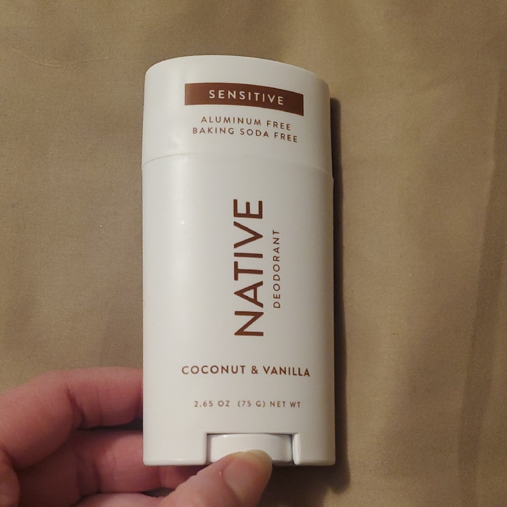 Native Sensitive Deodorant - Coconut & Vanilla